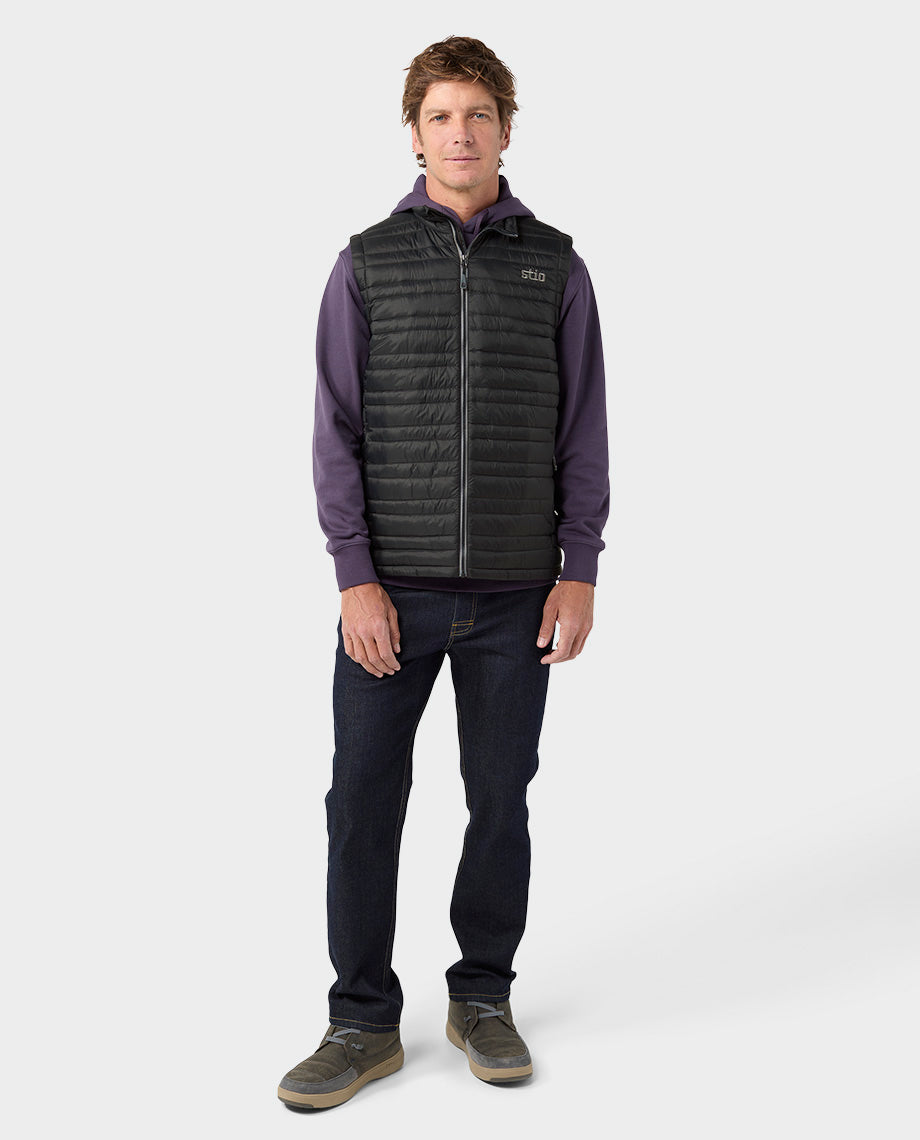 Doudoune sans manches pour homme