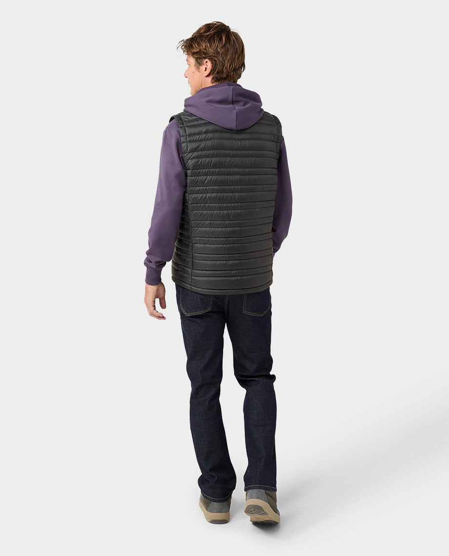 Doudoune sans manches pour homme