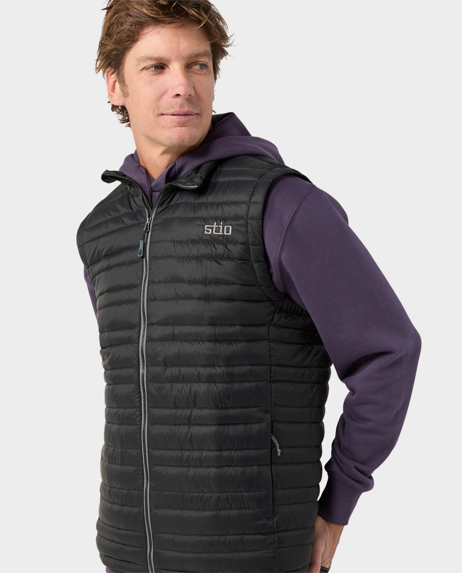Doudoune sans manches pour homme