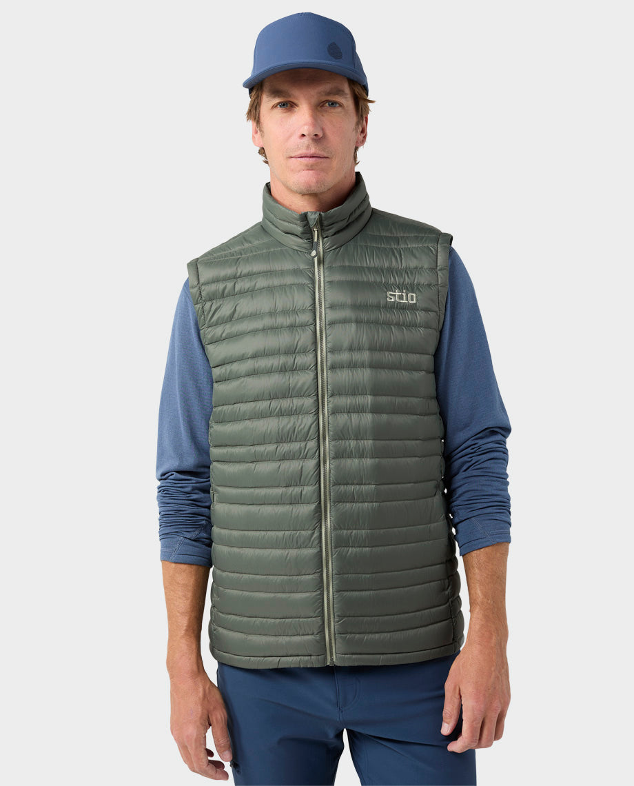 Doudoune sans manches pour homme