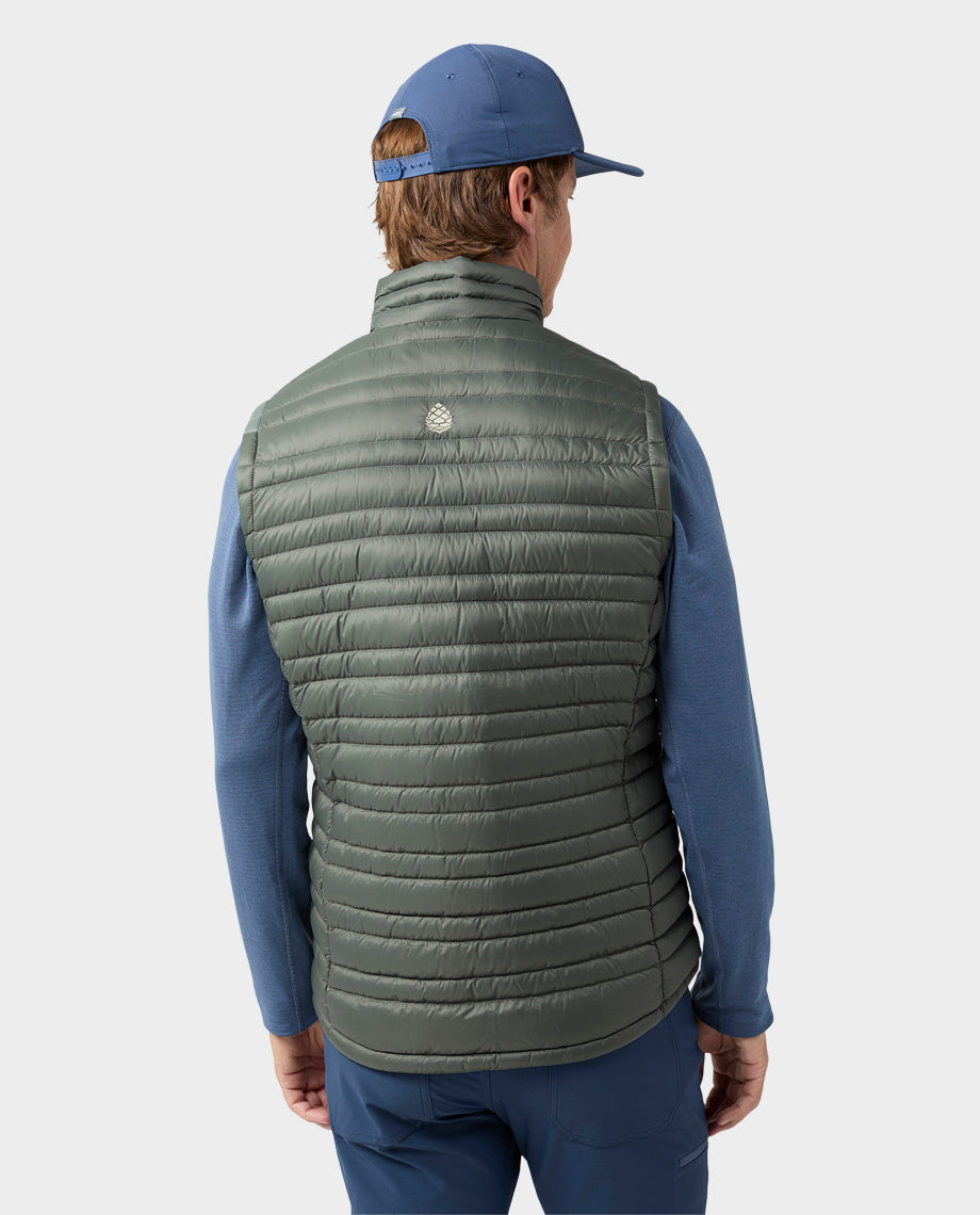 Doudoune sans manches pour homme