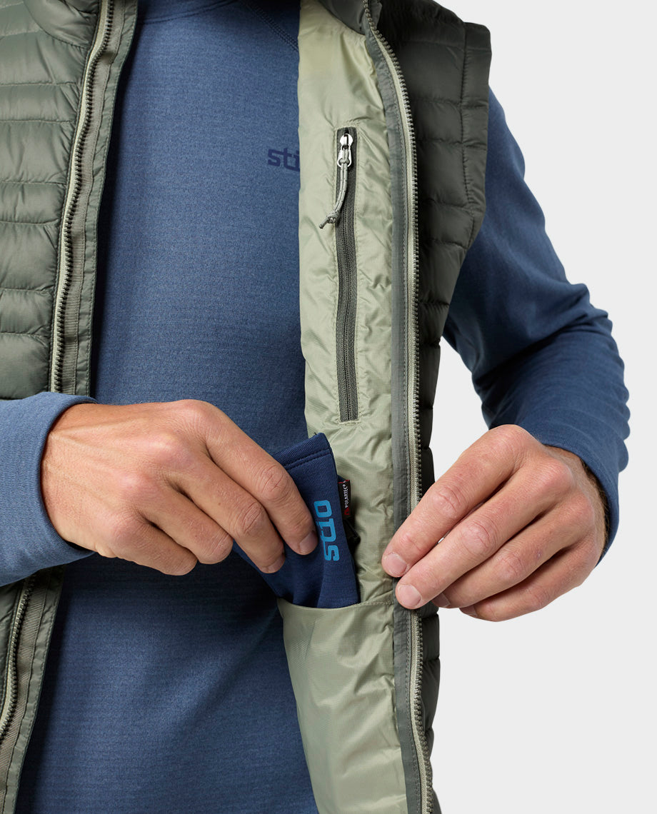 Doudoune sans manches pour homme