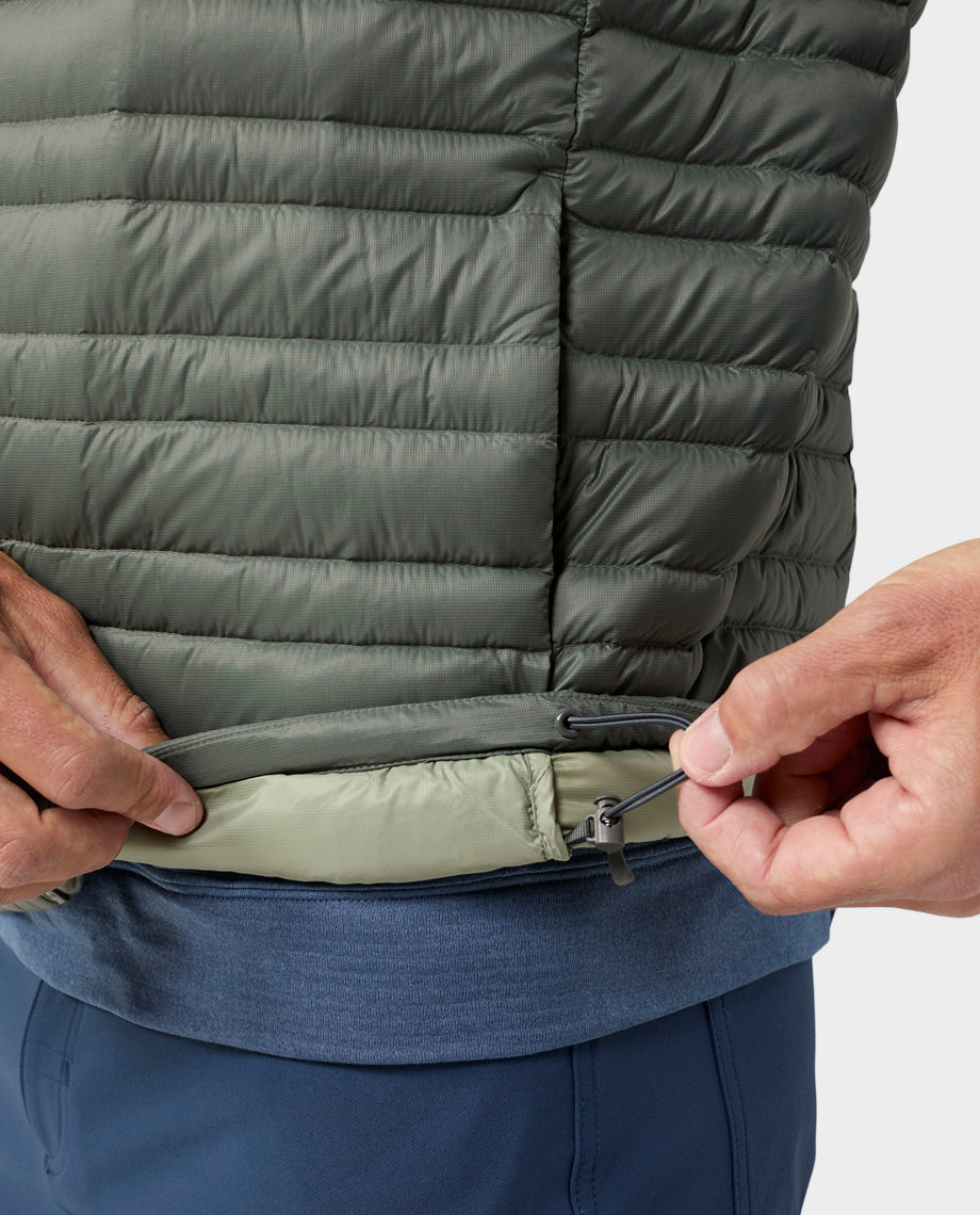 Doudoune sans manches pour homme