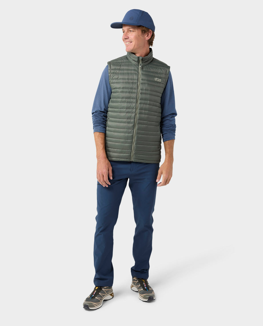 Doudoune sans manches pour homme