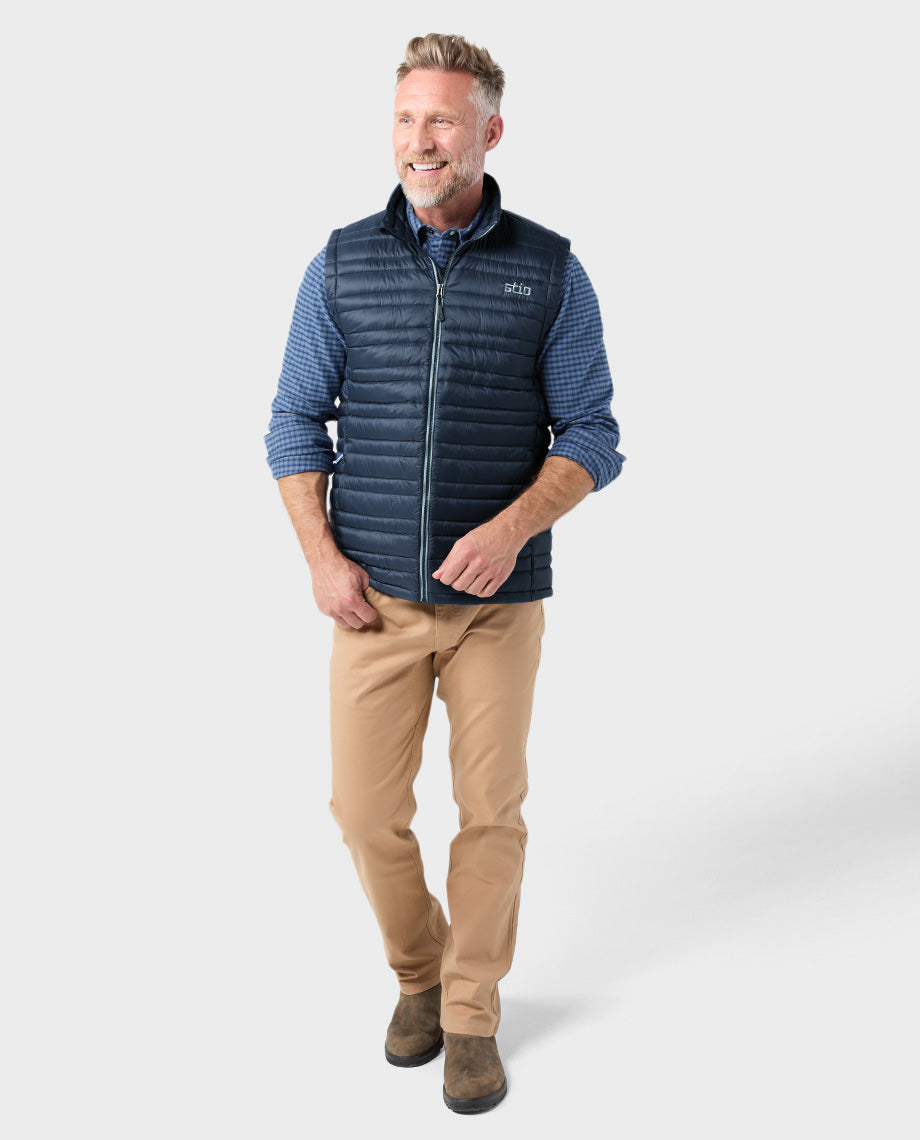 Doudoune sans manches pour homme