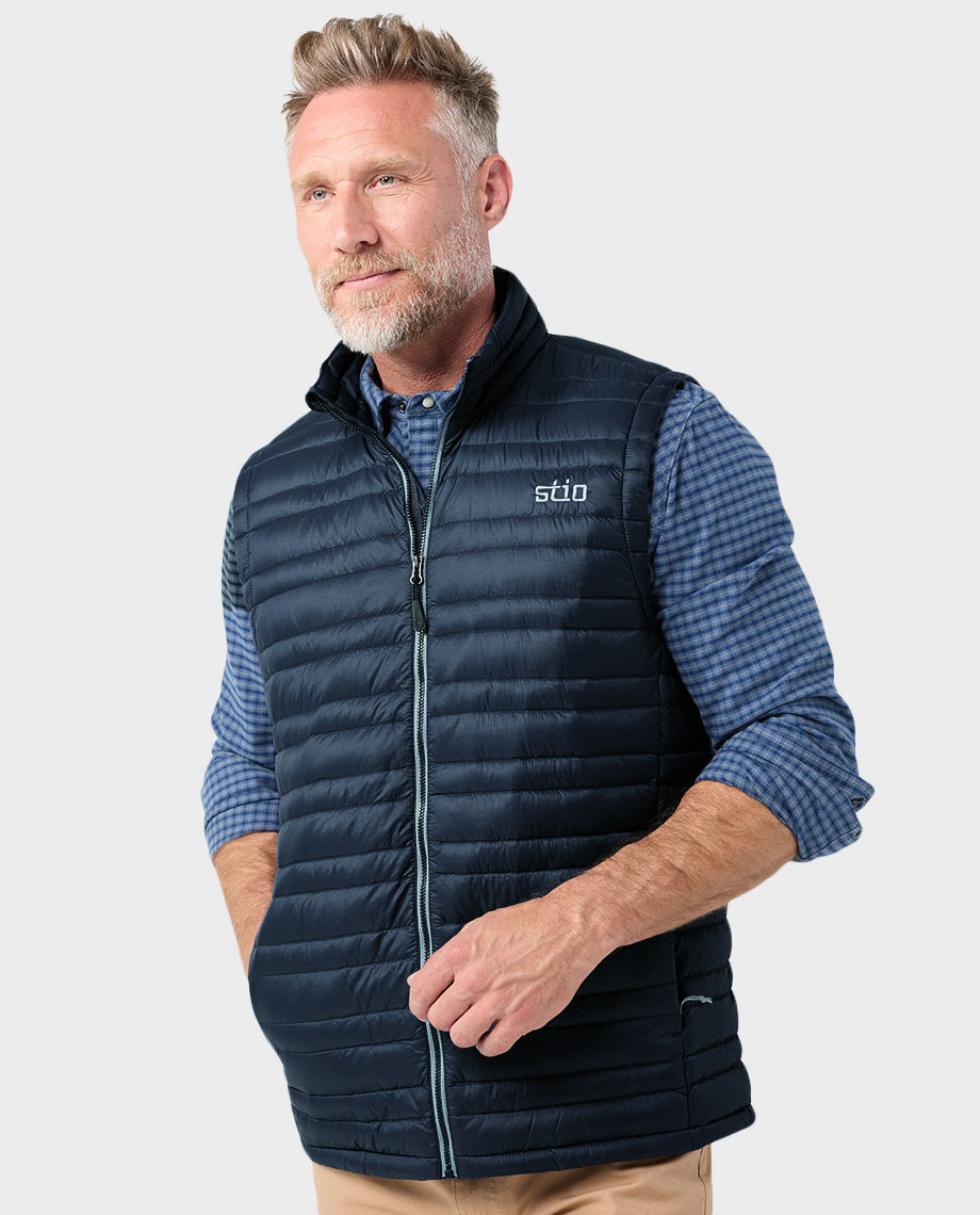 Doudoune sans manches pour homme