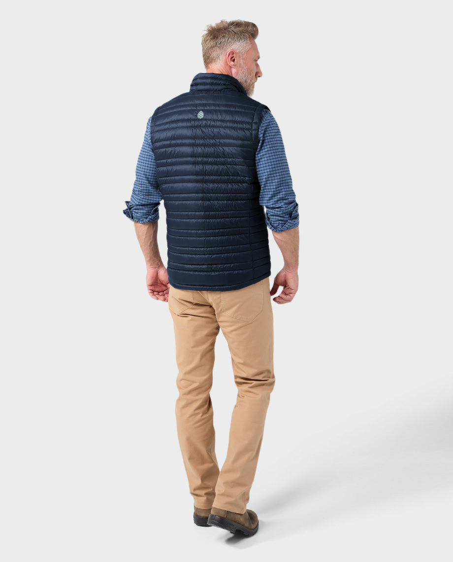 Doudoune sans manches pour homme
