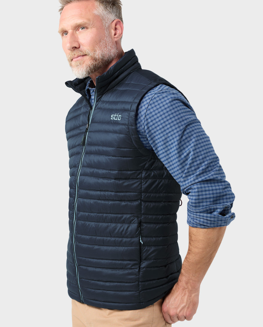 Doudoune sans manches pour homme