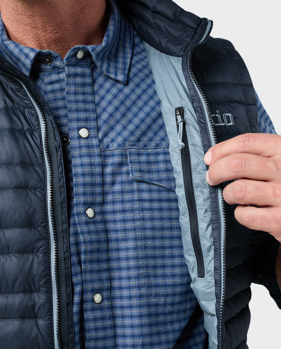 Doudoune sans manches pour homme