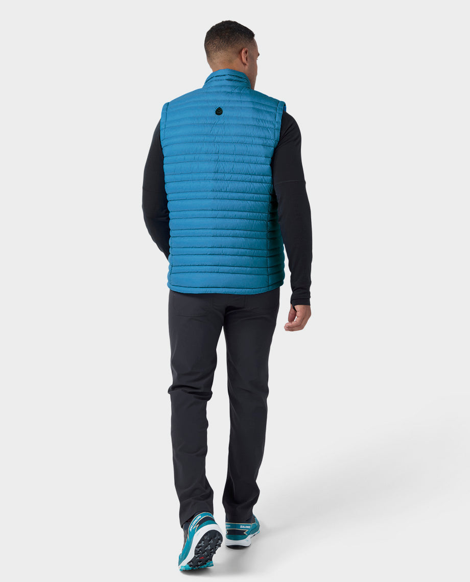 Doudoune sans manches pour homme