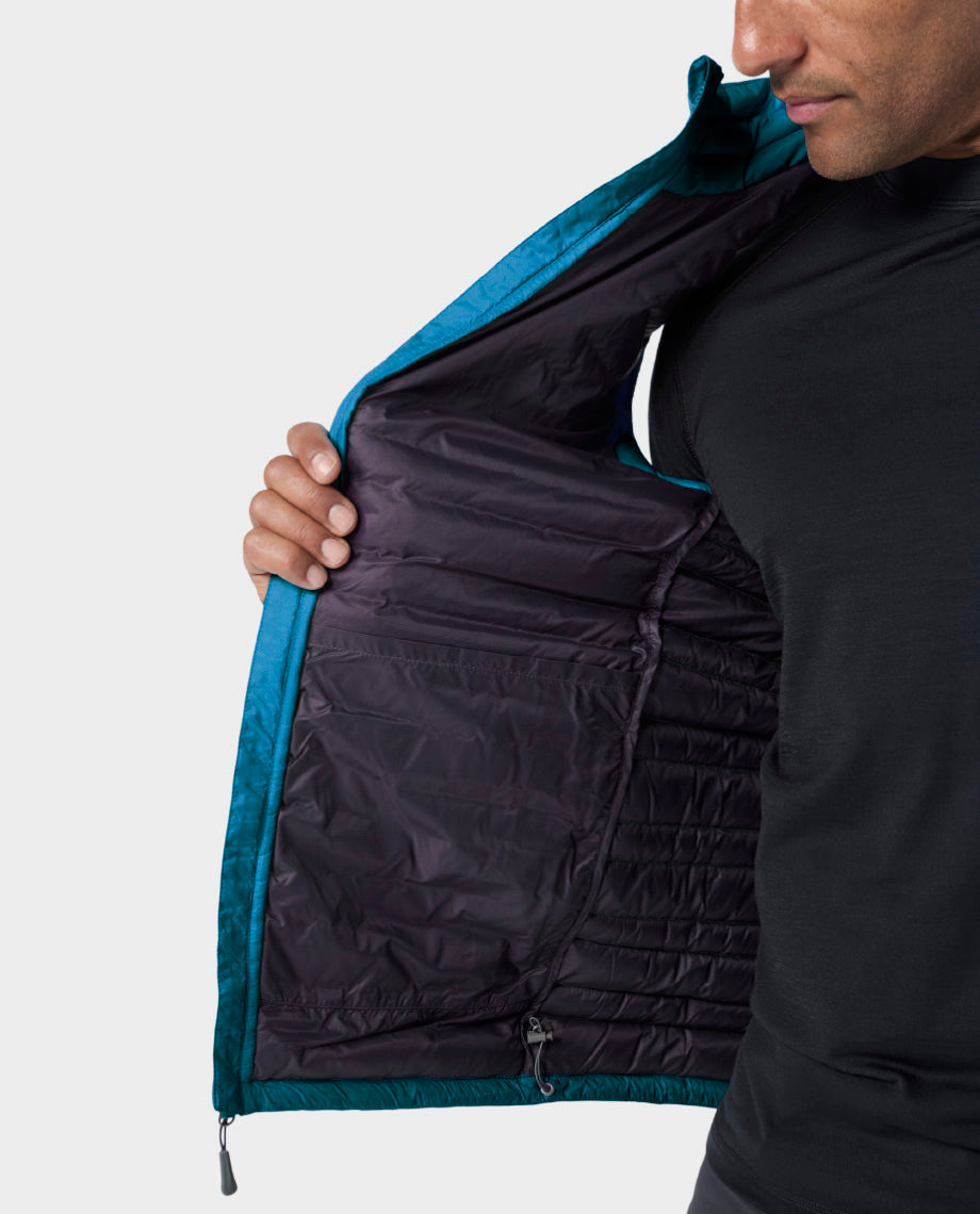 Doudoune sans manches pour homme