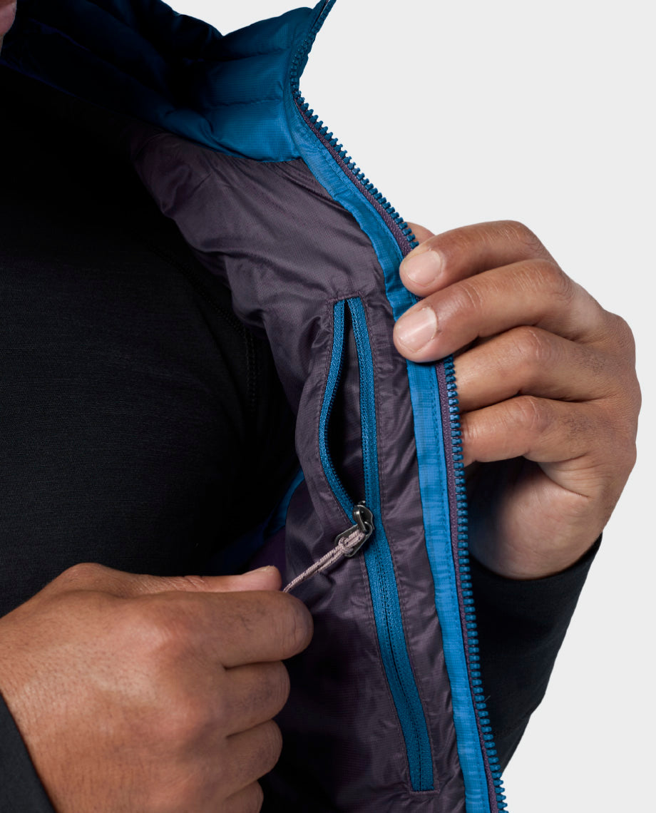 Doudoune sans manches pour homme