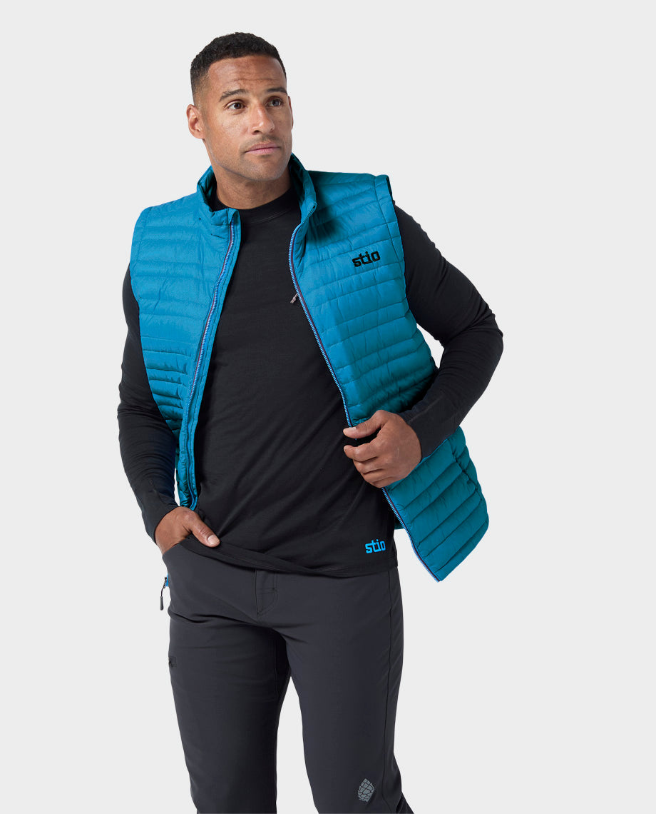 Doudoune sans manches pour homme