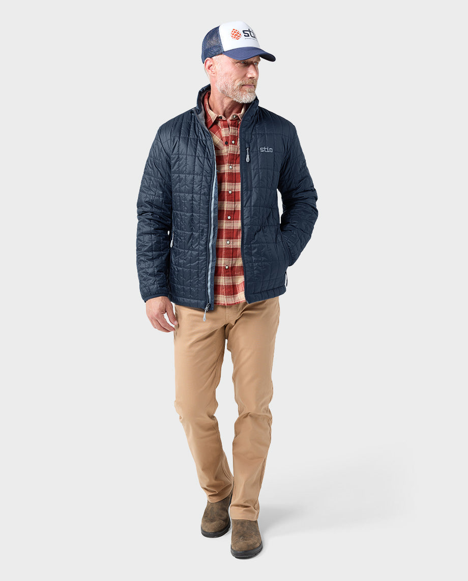 Men's Insulated Jacket