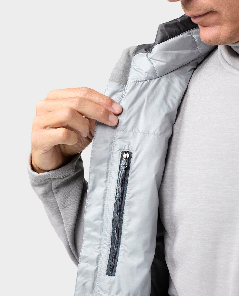 Gilet isolant pour homme