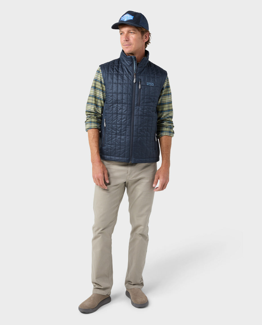 Gilet isolant pour homme