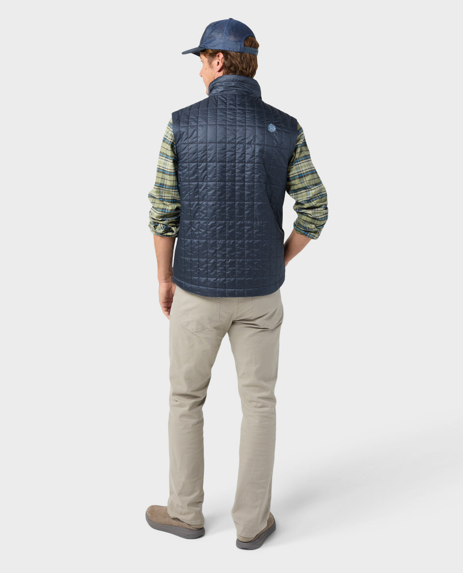 Gilet isolant pour homme