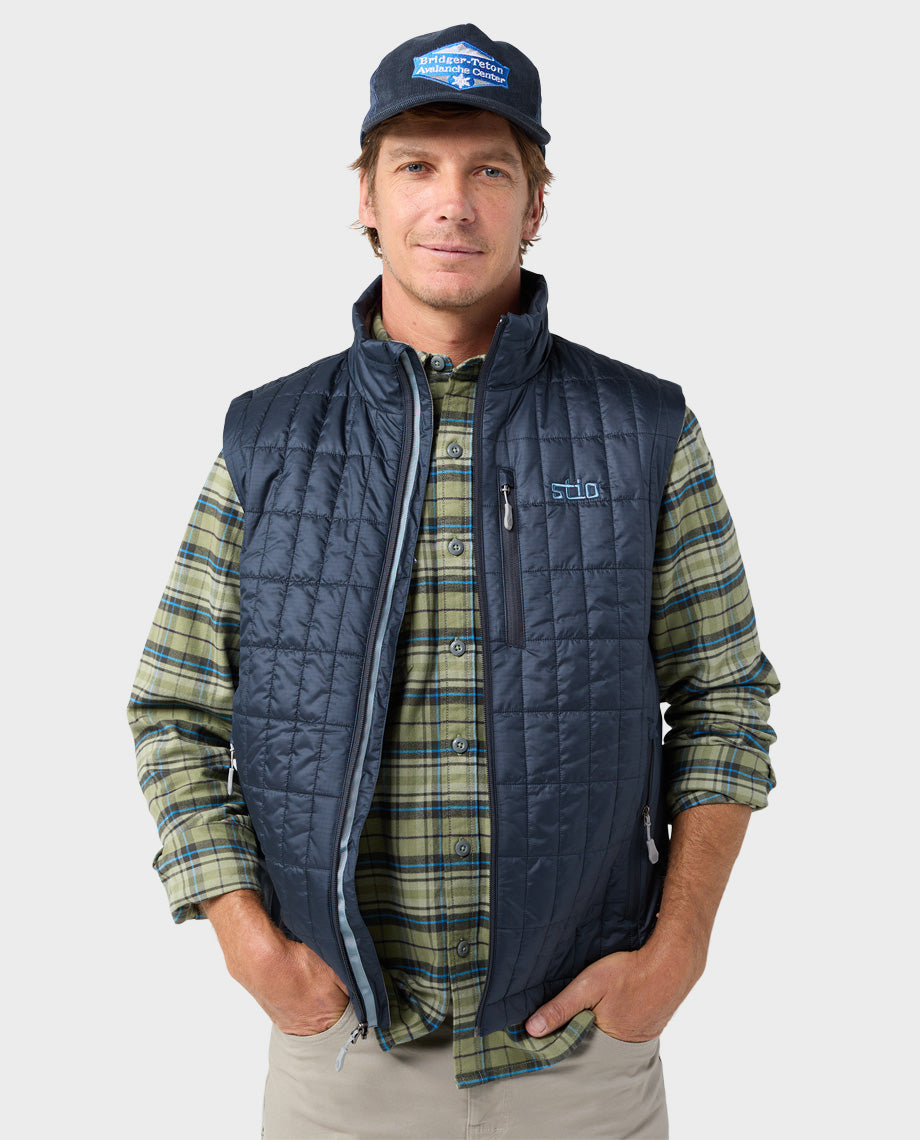 Gilet isolant pour homme