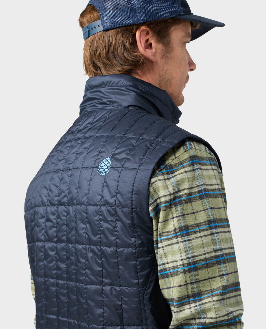 Gilet isolant pour homme