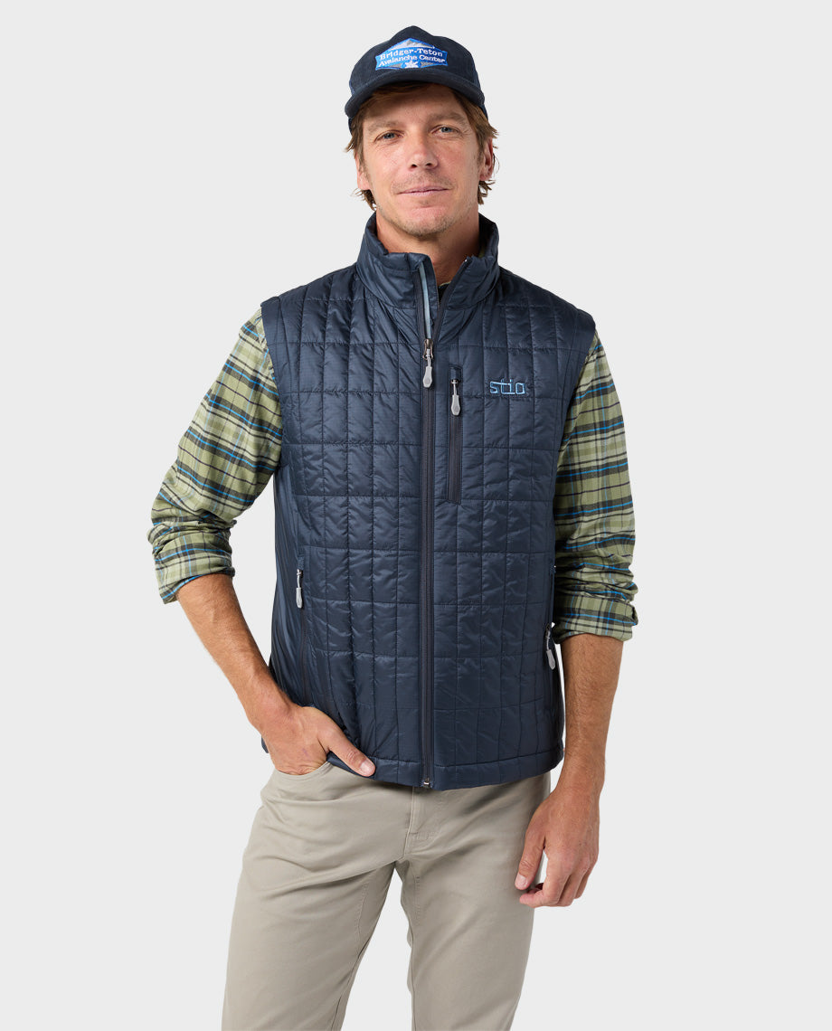 Gilet isolant pour homme