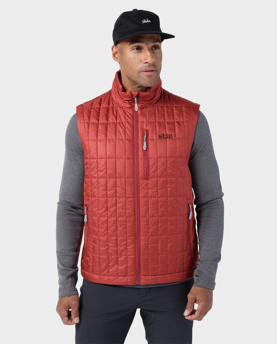 Gilet isolant pour homme