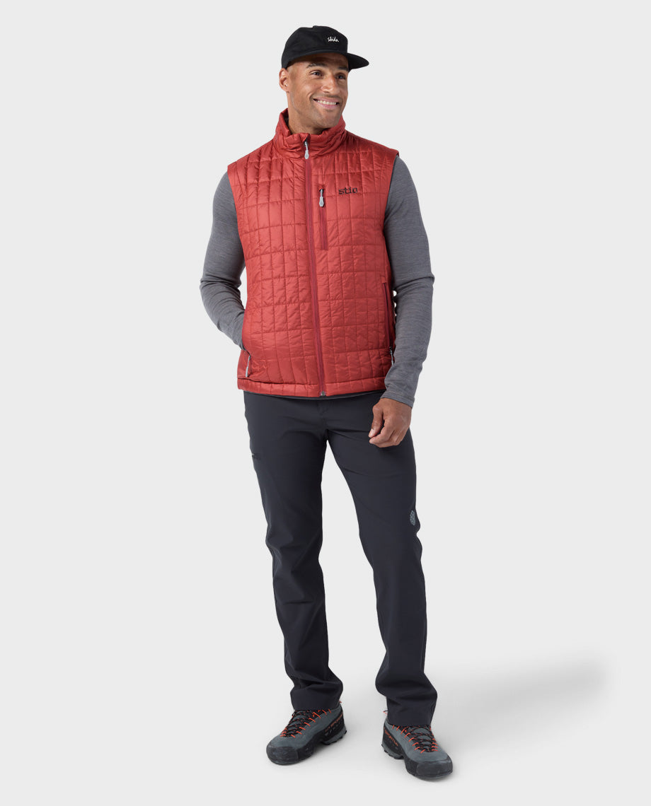 Gilet isolant pour homme