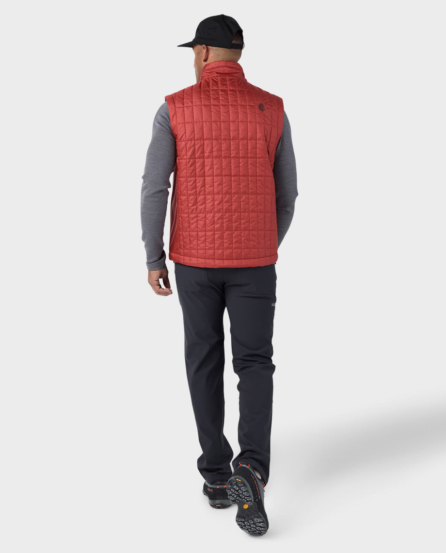 Gilet isolant pour homme