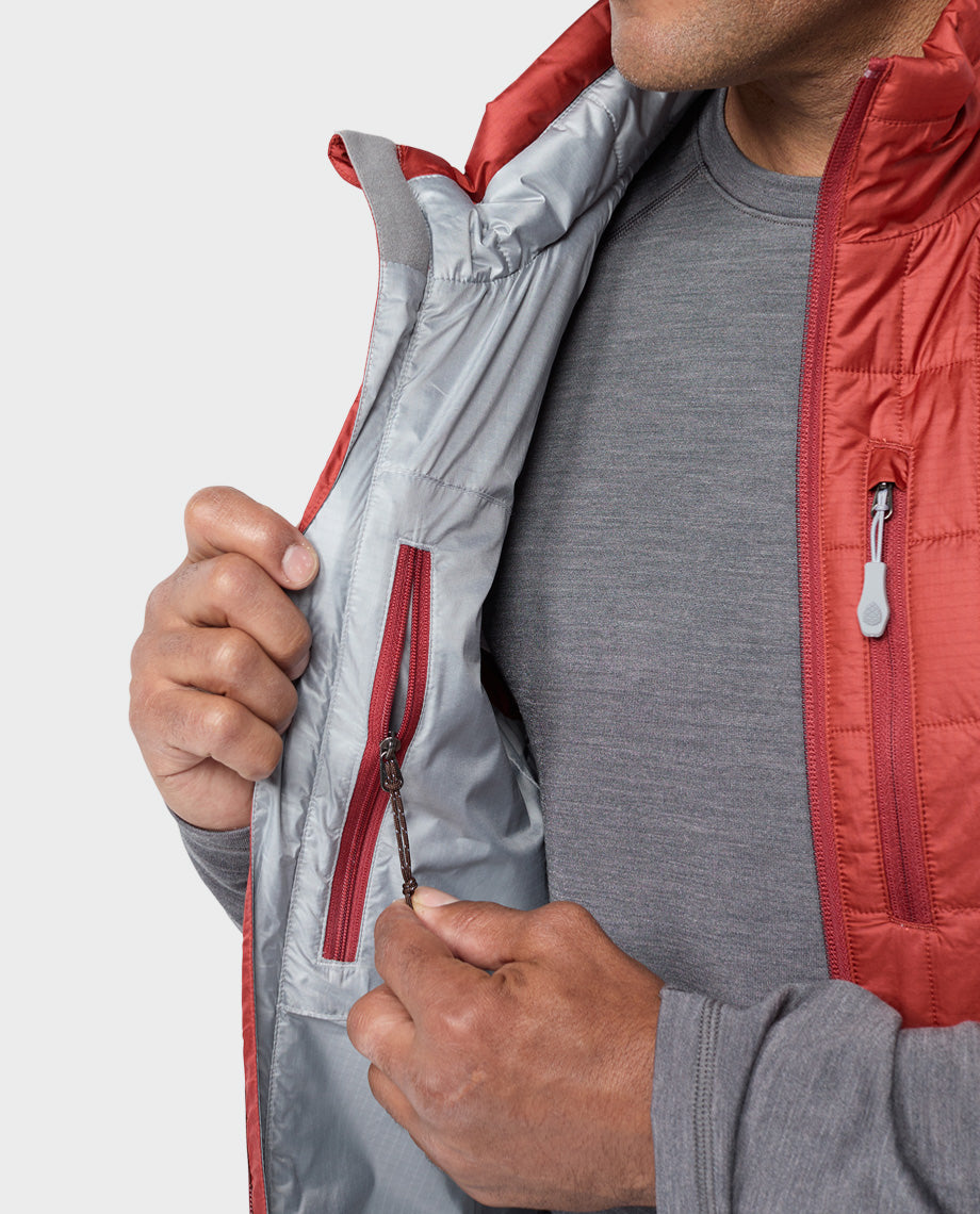 Gilet isolant pour homme
