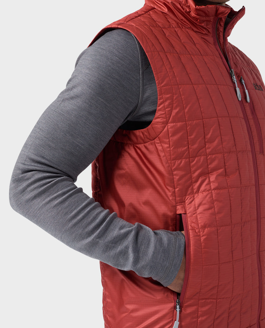 Gilet isolant pour homme