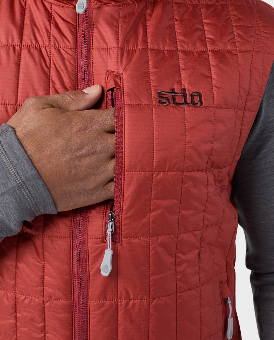 Gilet isolant pour homme