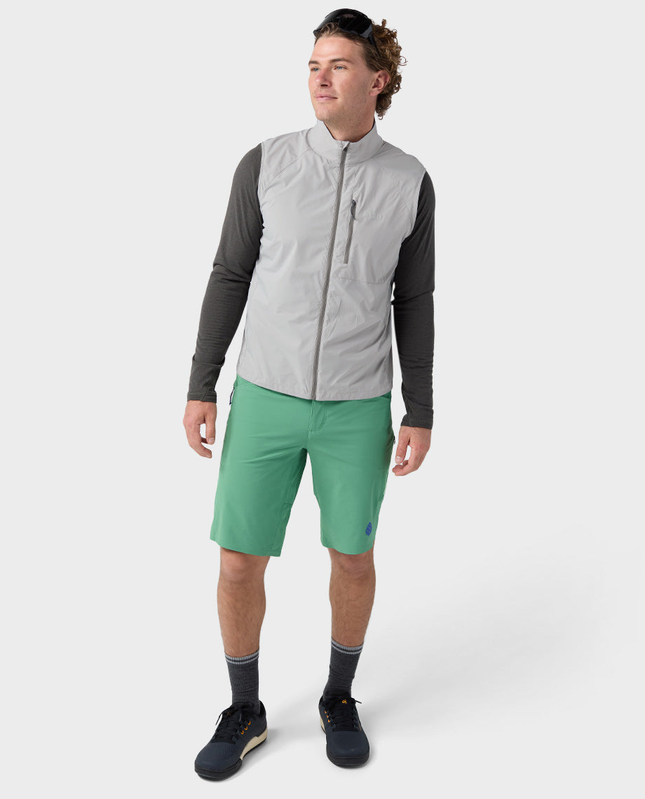Gilet coupe-vent homme