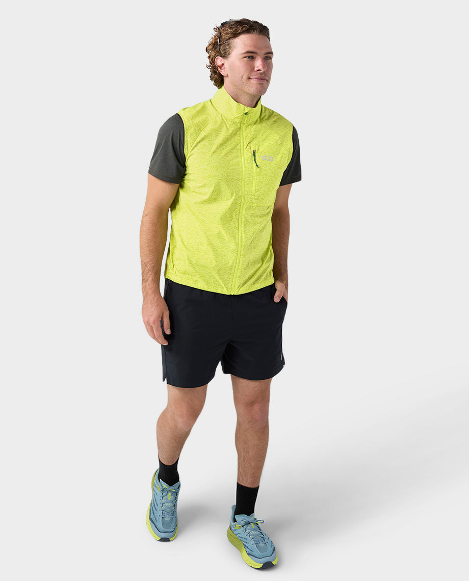 Gilet coupe-vent homme