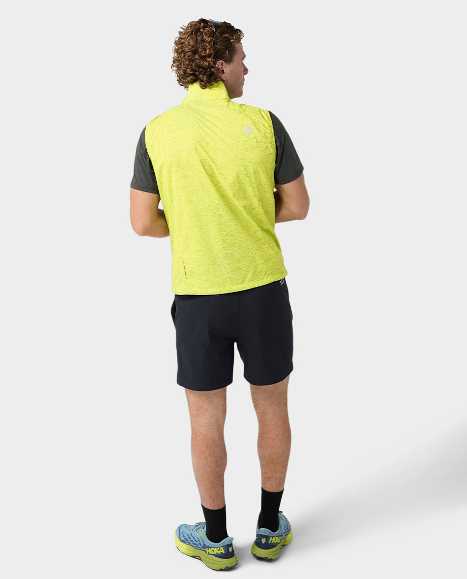 Gilet coupe-vent homme