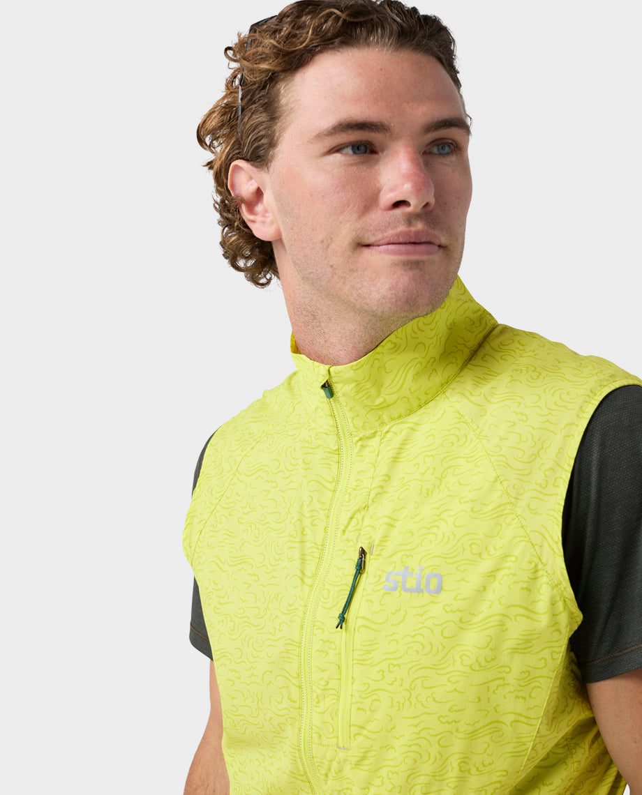Gilet coupe-vent homme