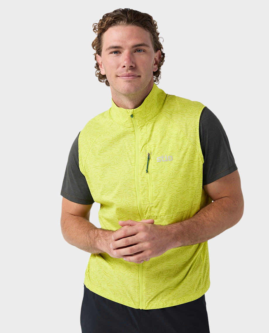 Gilet coupe-vent homme