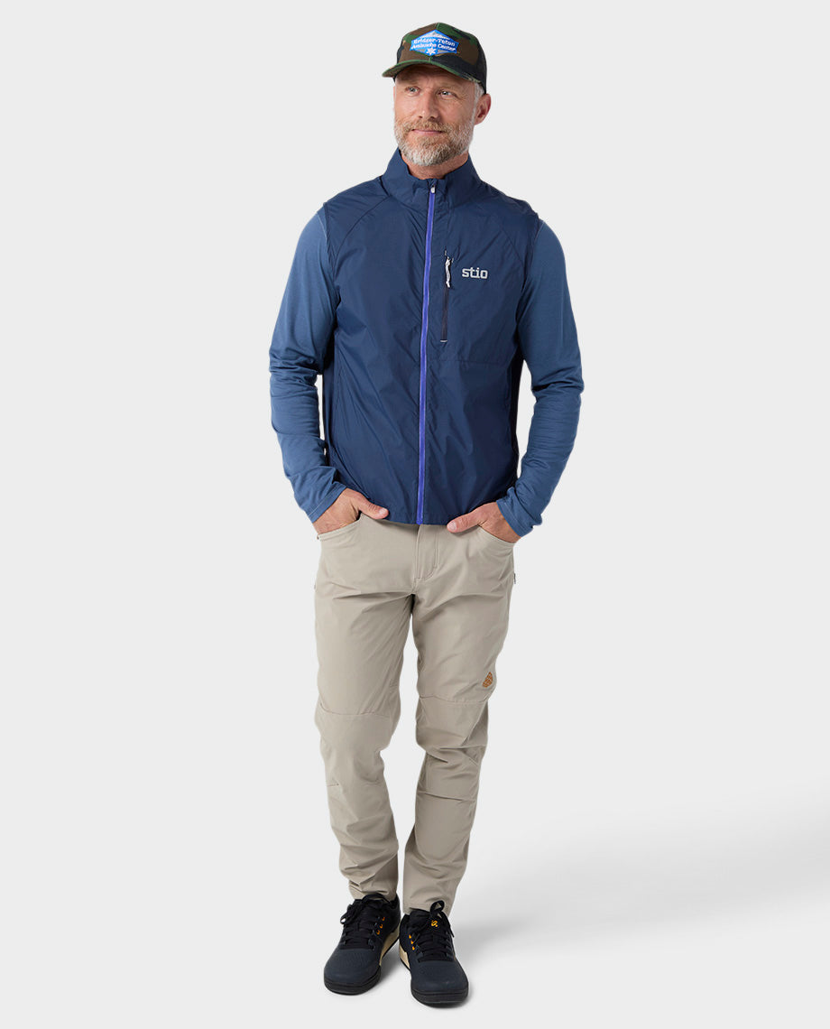 Gilet coupe-vent homme