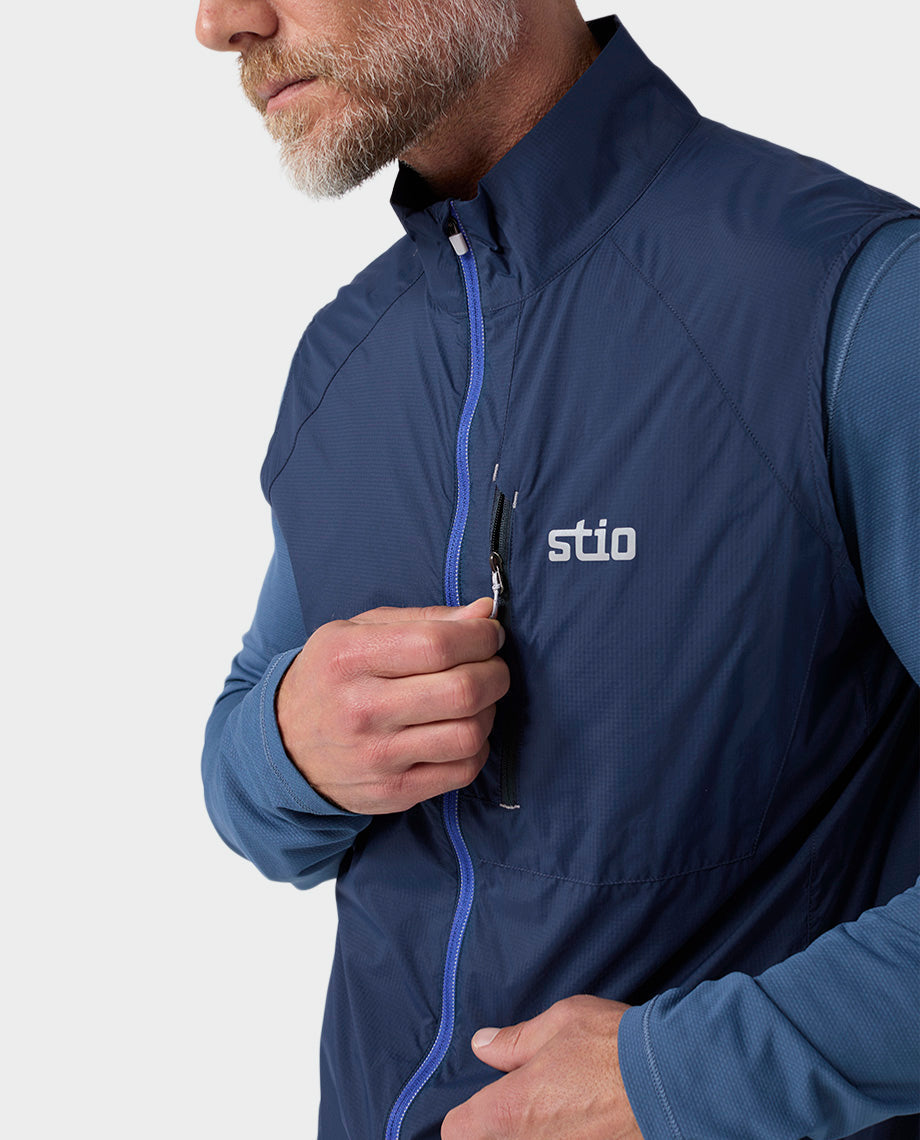 Gilet coupe-vent homme