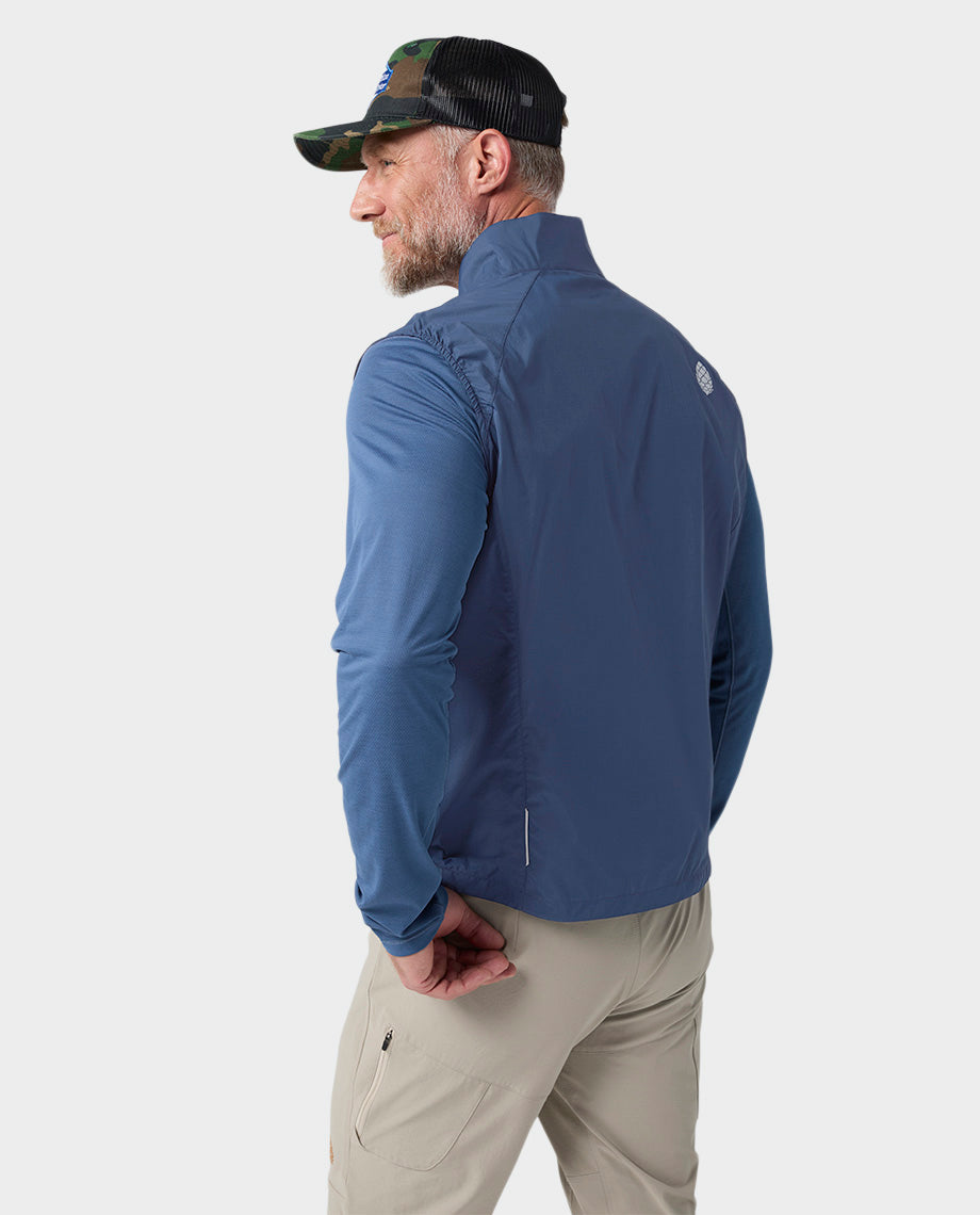 Gilet coupe-vent homme