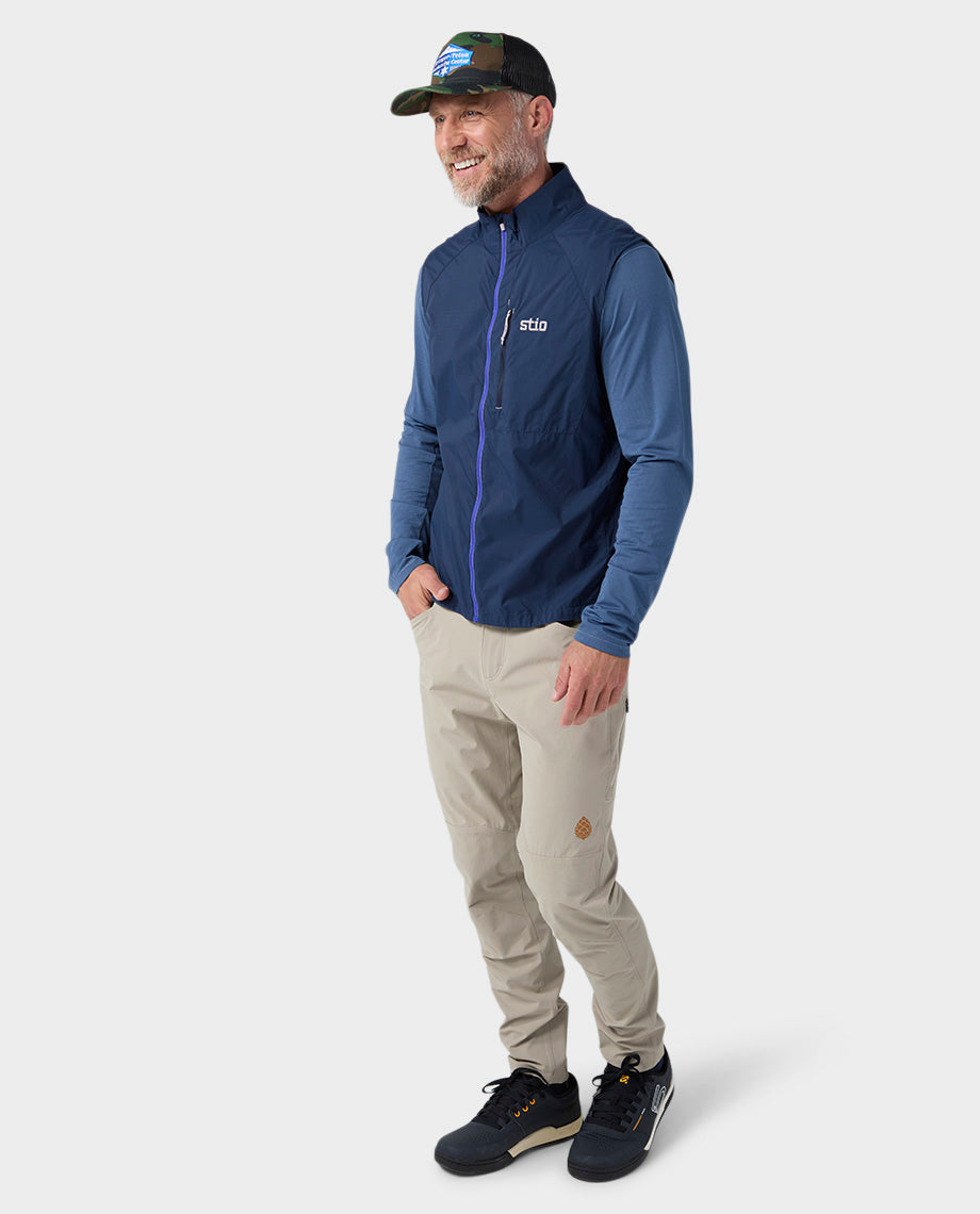 Gilet coupe-vent homme