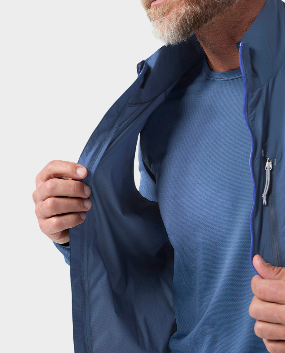 Gilet coupe-vent homme