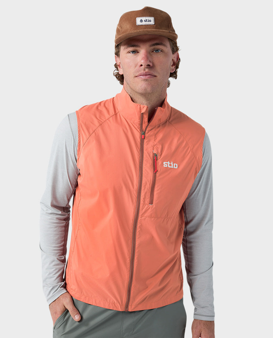 Gilet coupe-vent homme