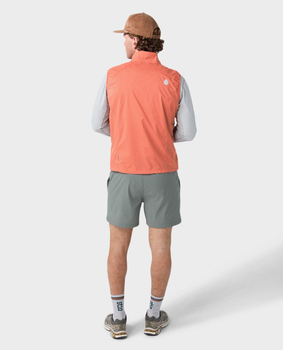 Gilet coupe-vent homme
