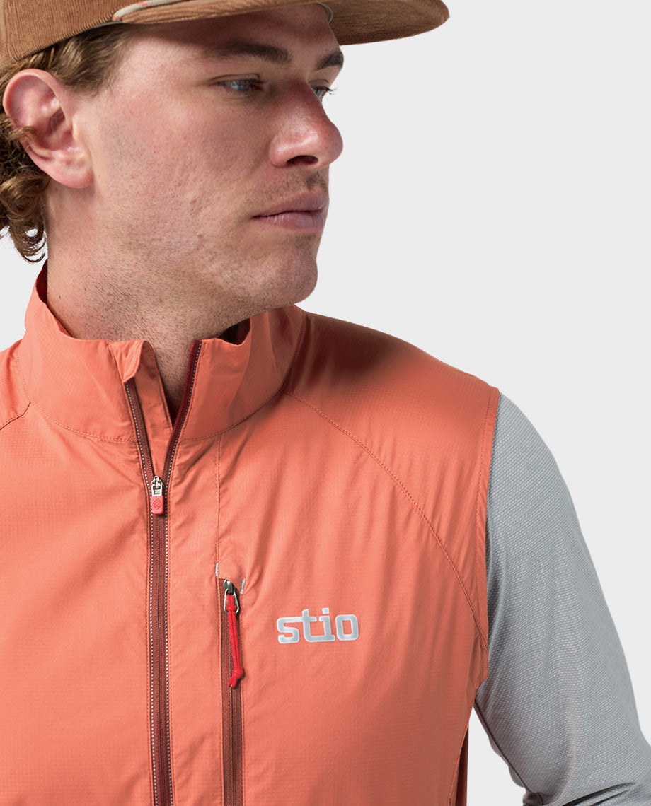Gilet coupe-vent homme