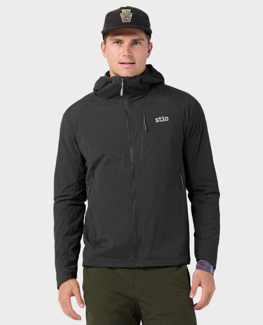 Blouson à capuche isolé pour homme