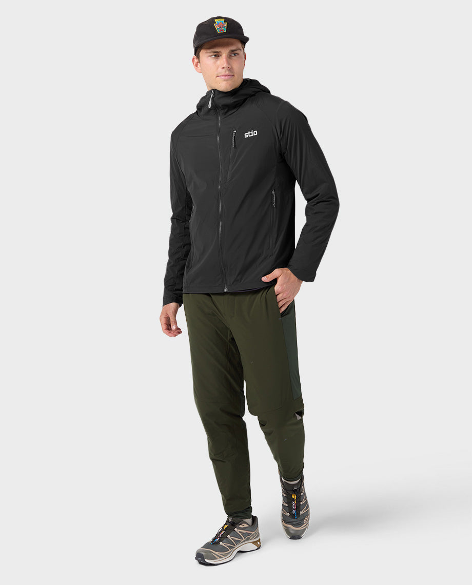 Blouson à capuche isolé pour homme