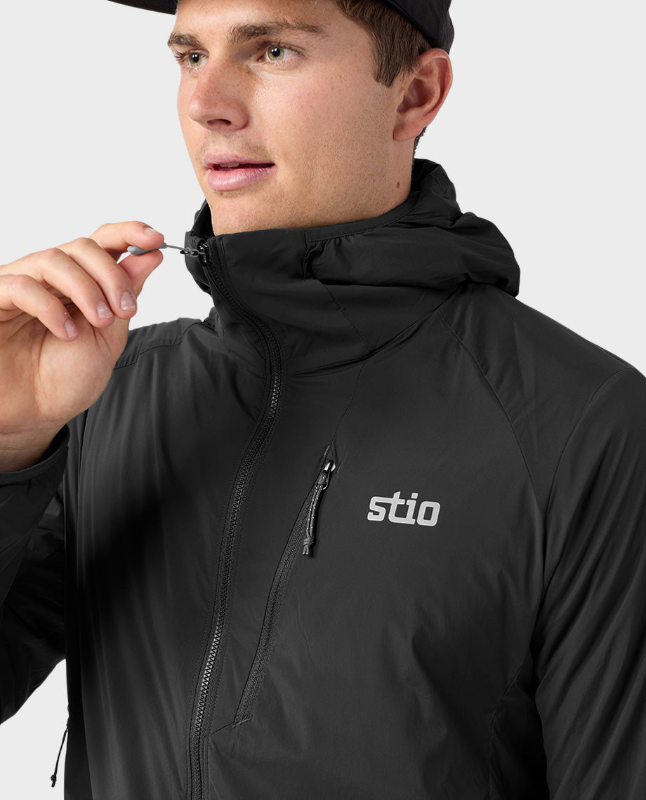 Blouson à capuche isolé pour homme