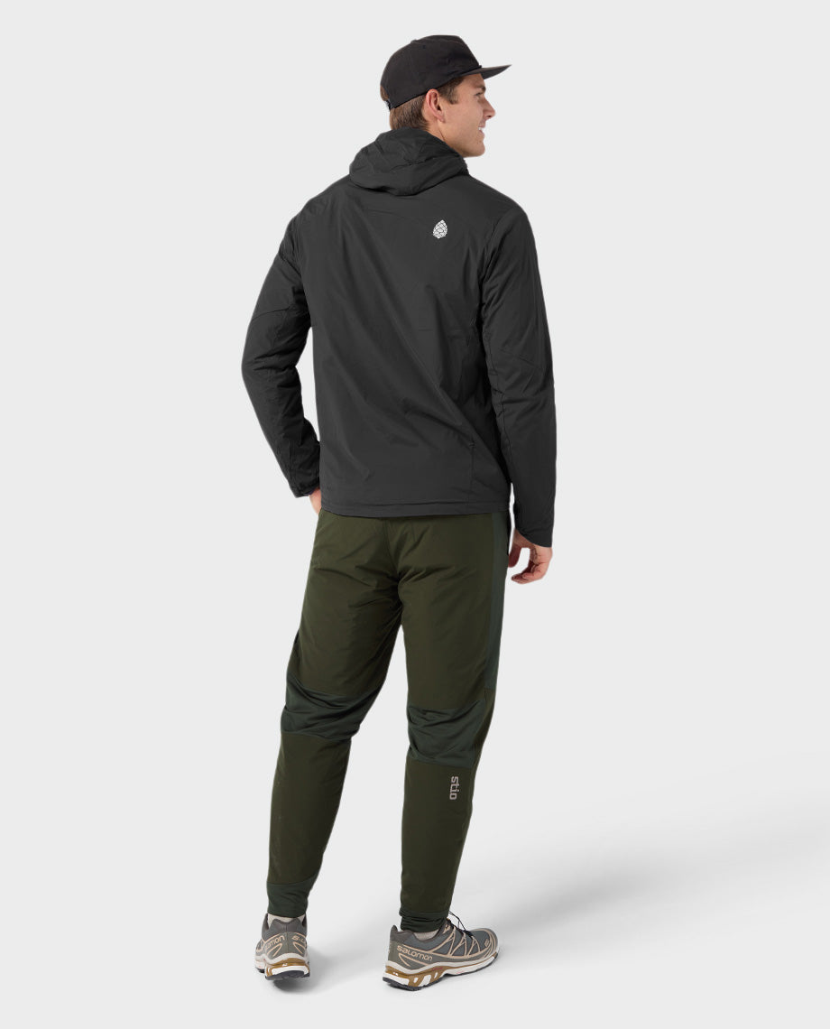 Blouson à capuche isolé pour homme