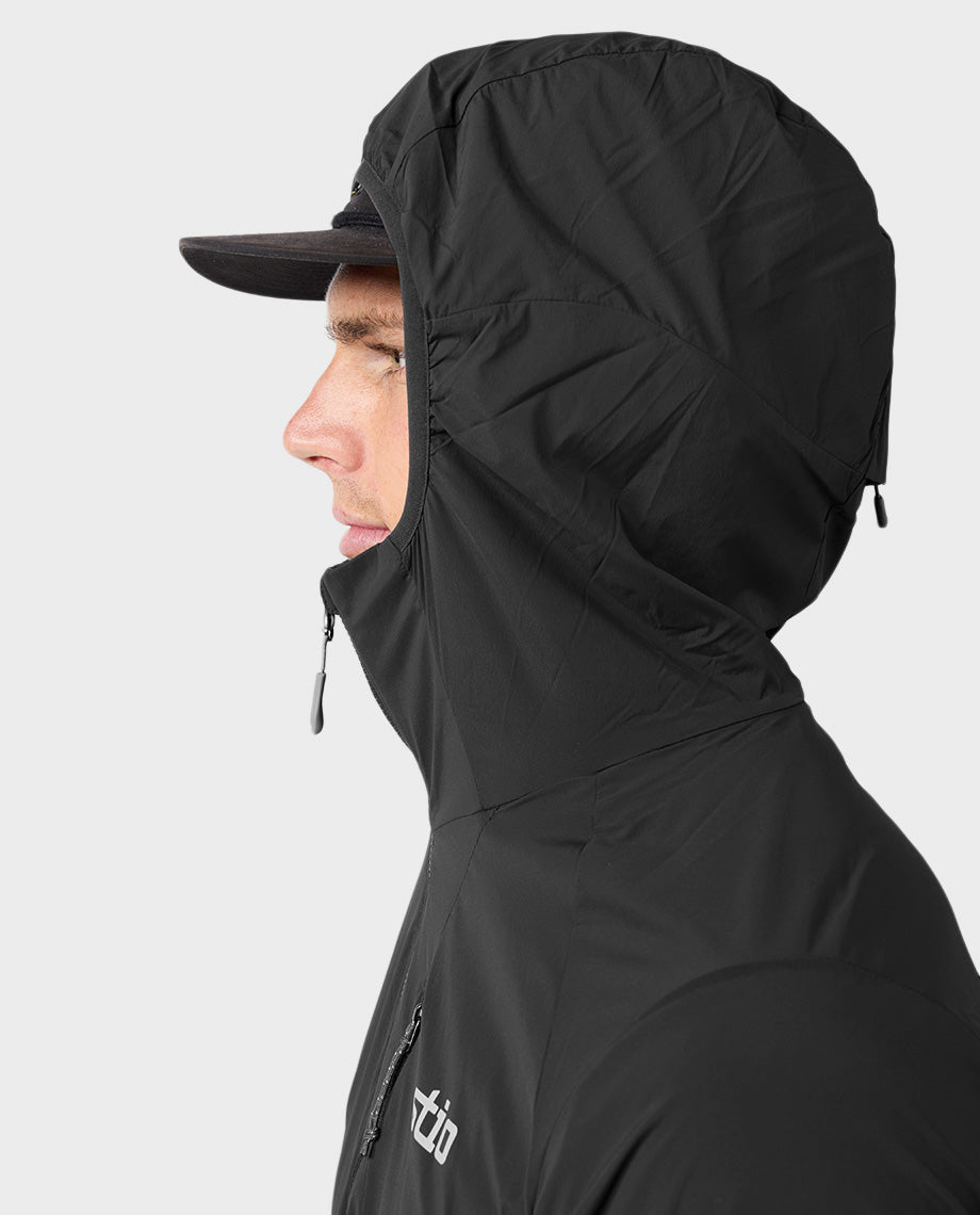 Blouson à capuche isolé pour homme