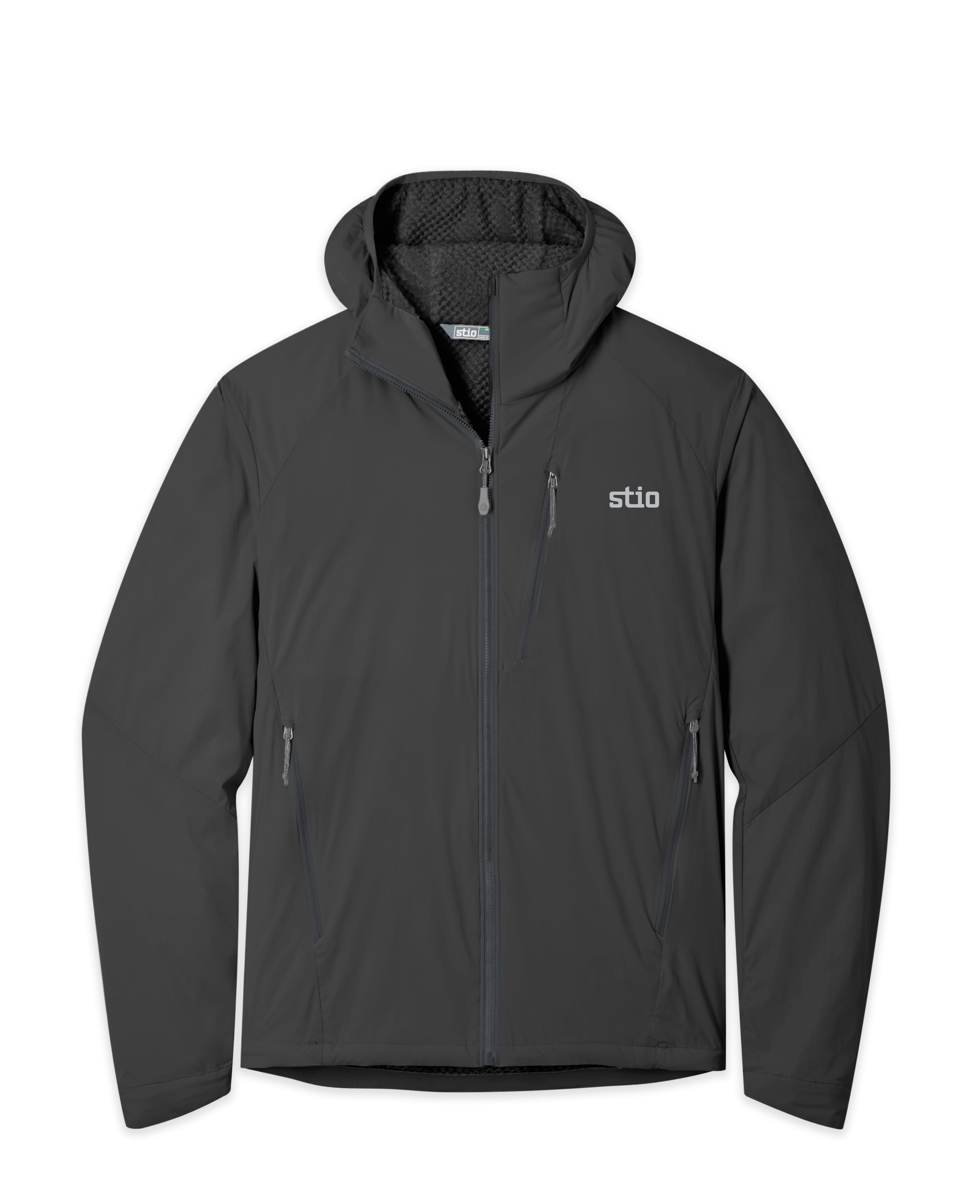 Blouson à capuche isolé pour homme