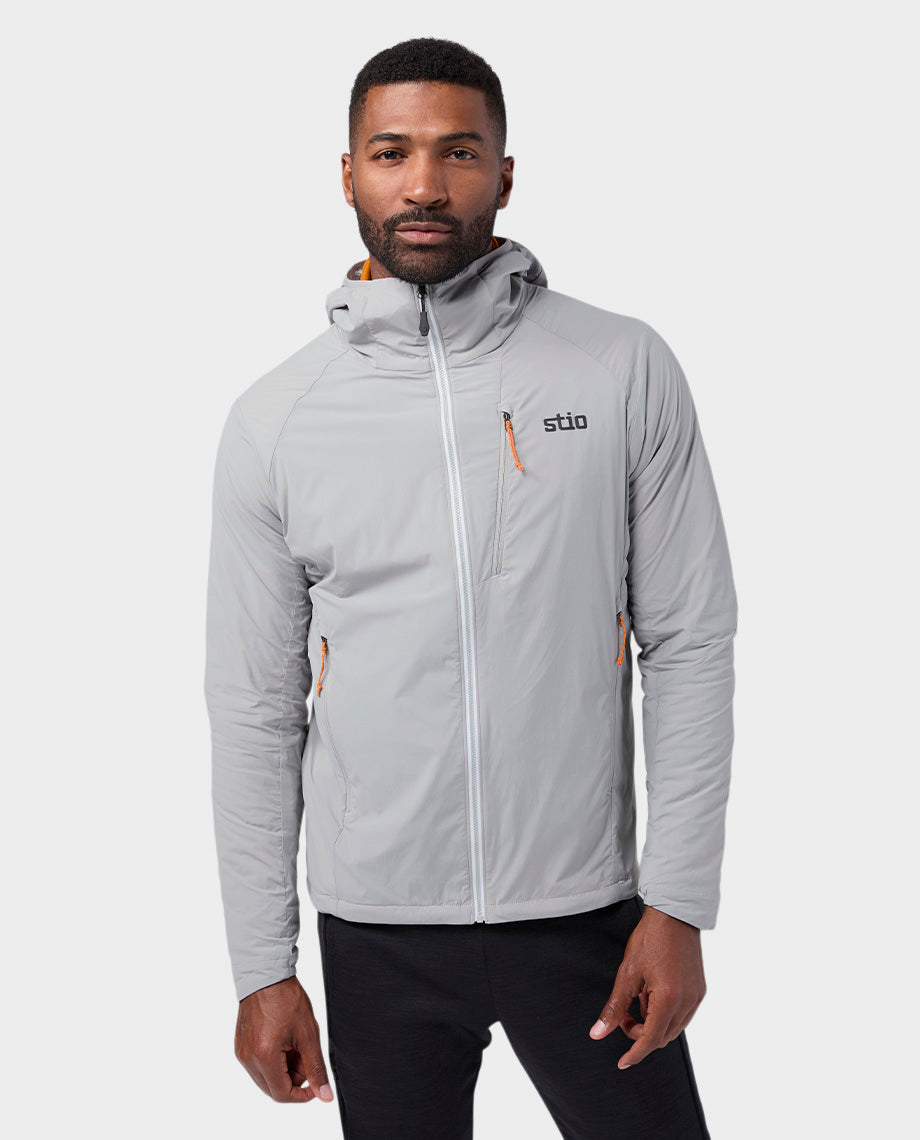 Blouson à capuche isolé pour homme